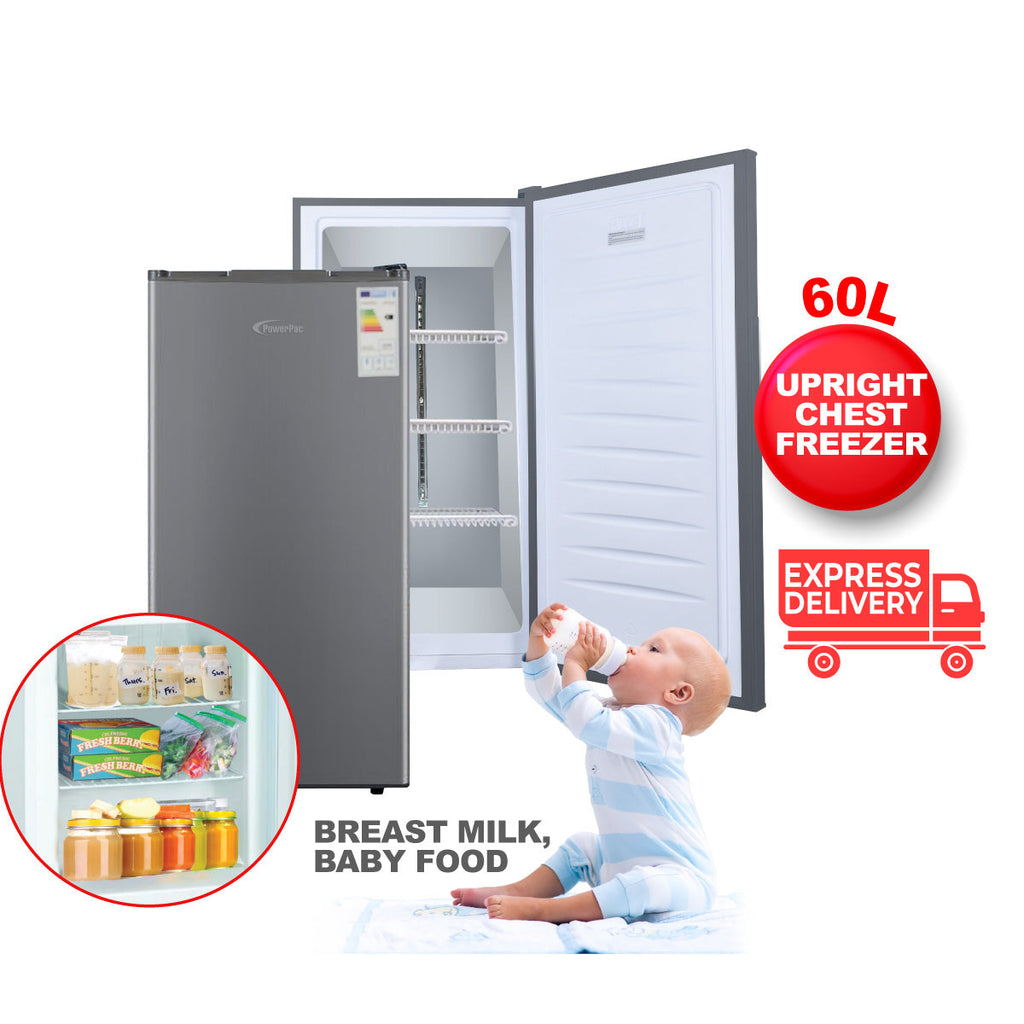 Chest freezer, Mini freezer, Hygienic, Freezer for Breast Milk 60L (PPFZ60)