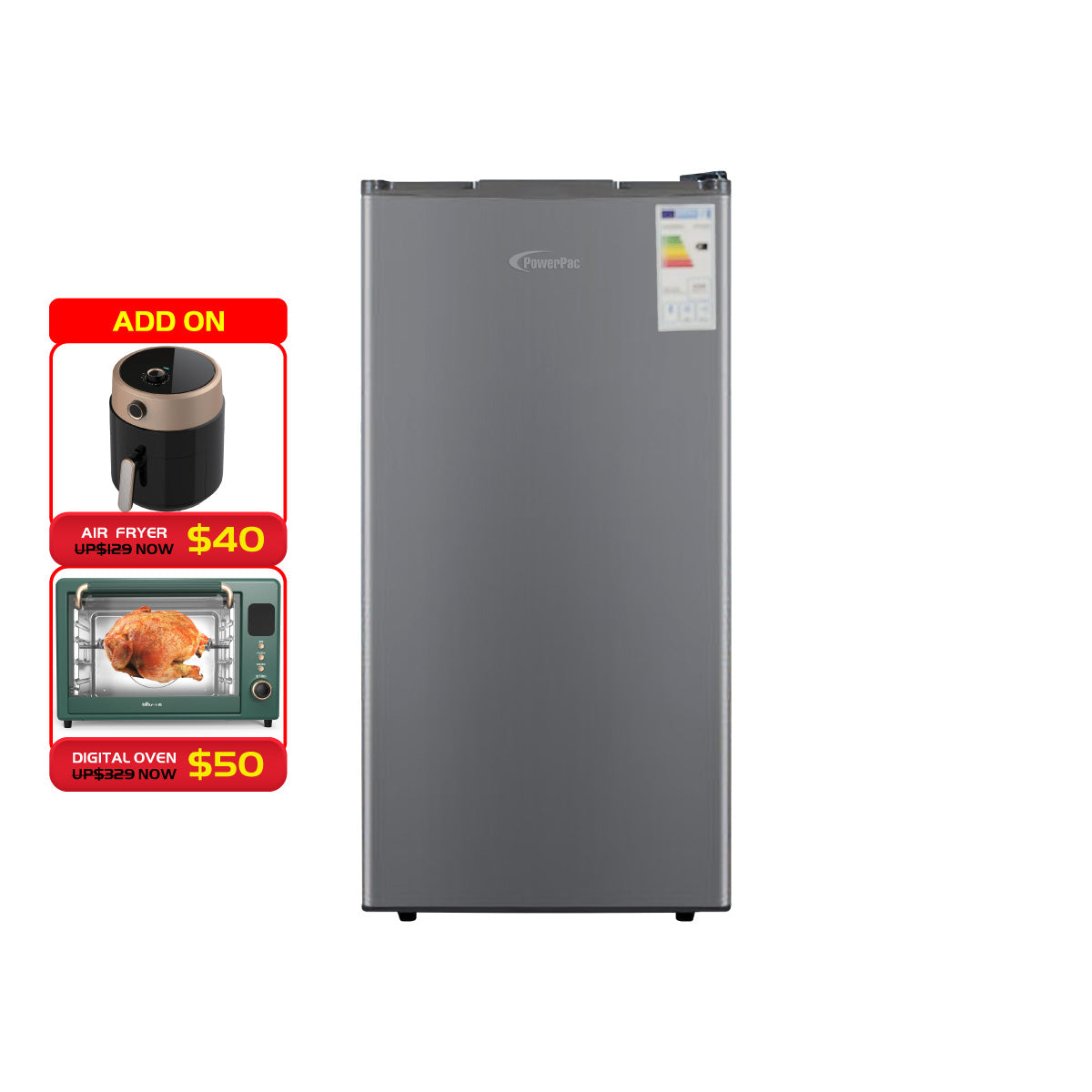 Chest freezer, Mini freezer, Hygienic, Freezer for Breast Milk 60L (PPFZ60)