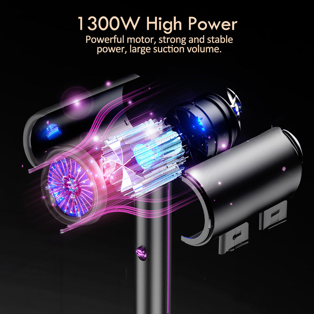 High Speed Hair Dryer, Foldable Hair Dryer, 1300W (PPH1200A) Grey