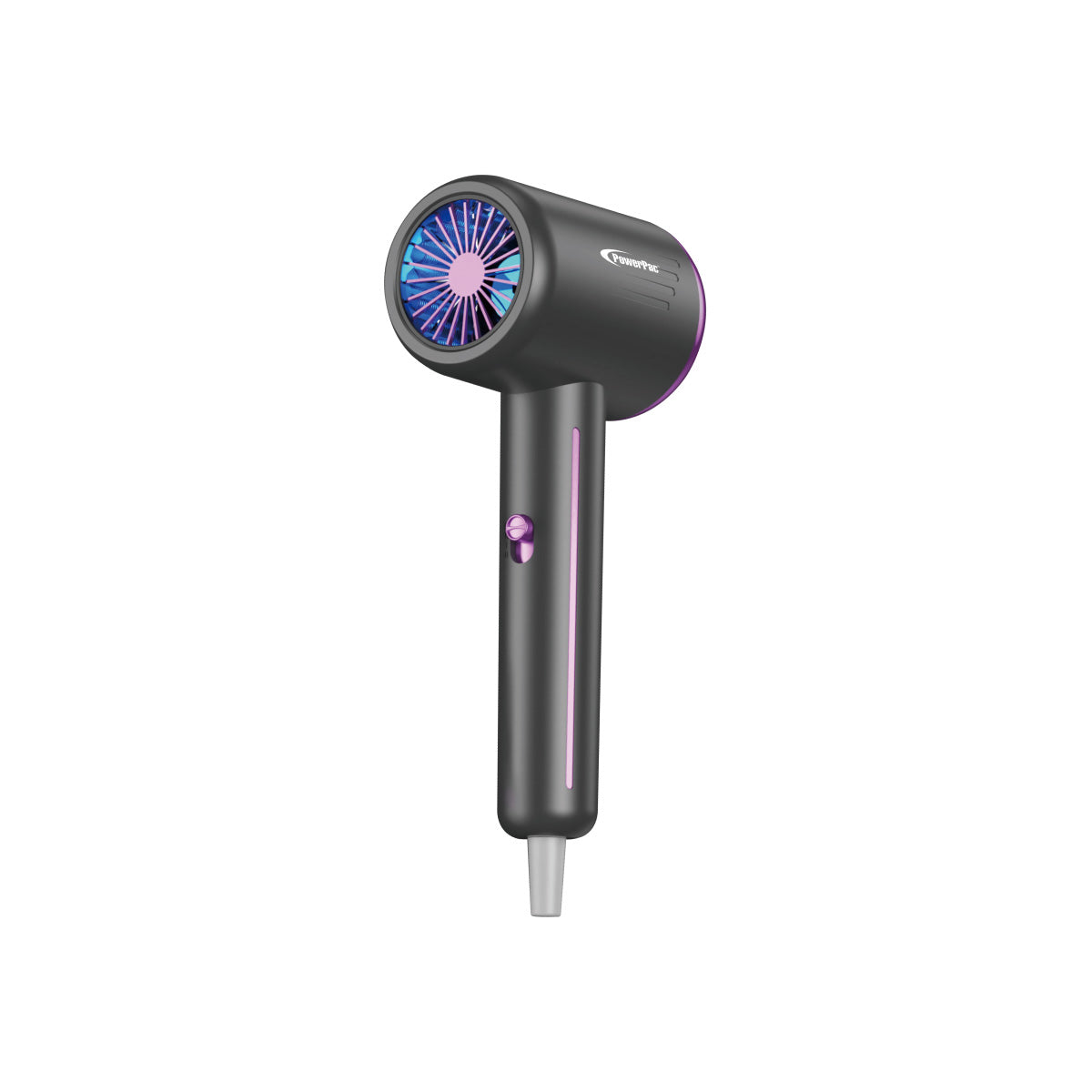 High Speed Hair Dryer, Foldable Hair Dryer, 1300W (PPH1200A) Grey