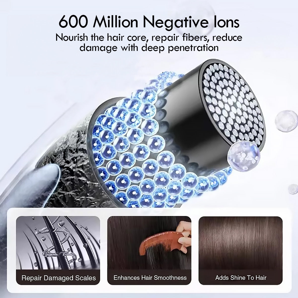 5 in 1 High Speed MULTI-STYLER Hair Dryer (PPH2082)