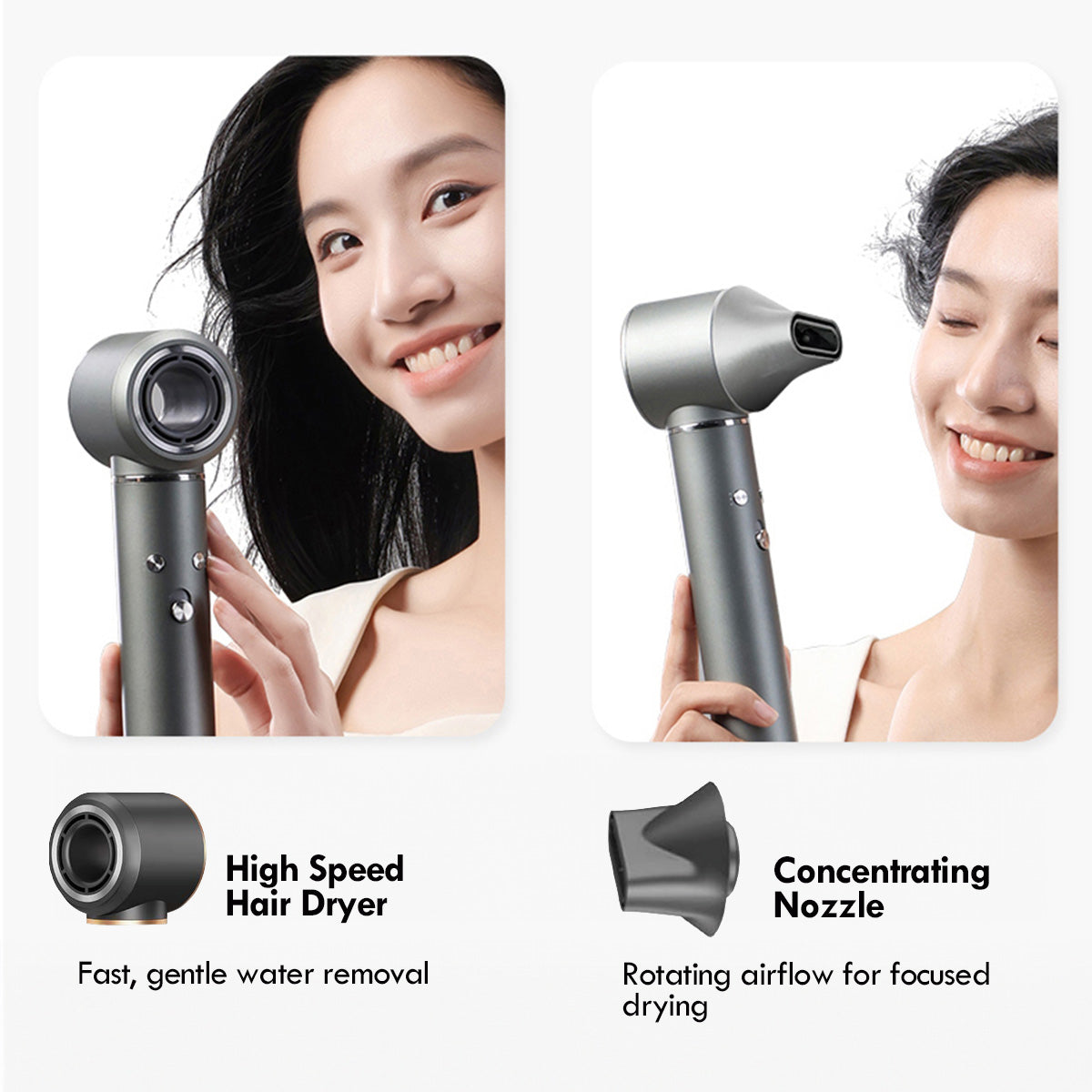 5 in 1 High Speed MULTI-STYLER Hair Dryer (PPH2082)