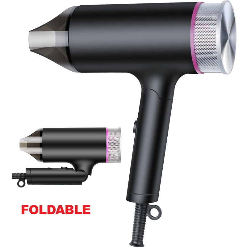 Turbo Travel Hair Dryer, Foldable Hair Dryer, 1600W (PPH2600)