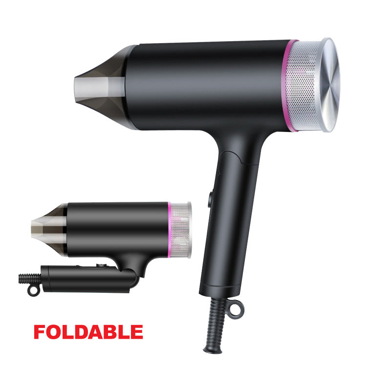 Turbo Travel Hair Dryer, Foldable Hair Dryer, 1600W (PPH2600)