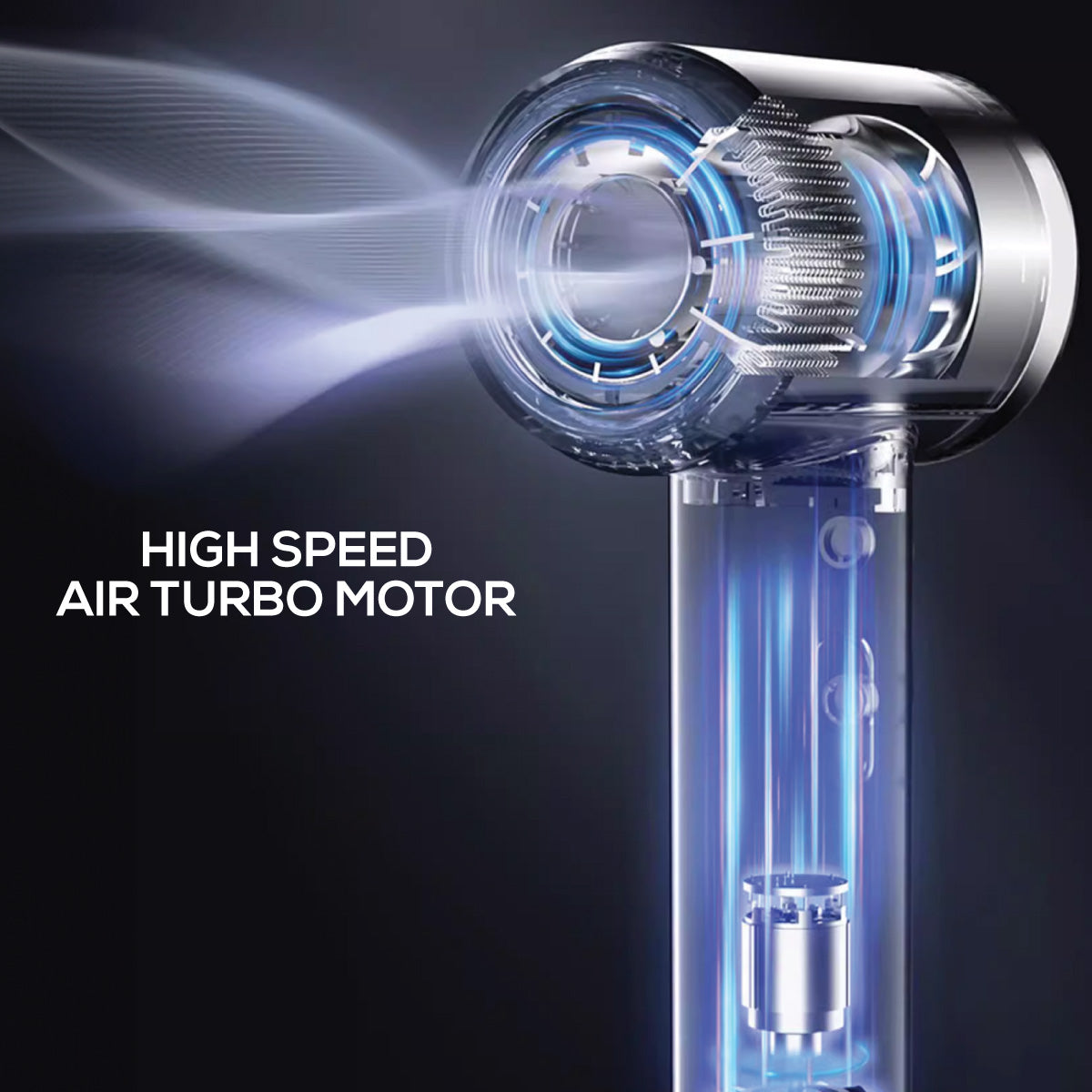 Hair Dryer with cool air, High Speed Hair Dryer, 1600W (PPH2858) PINK