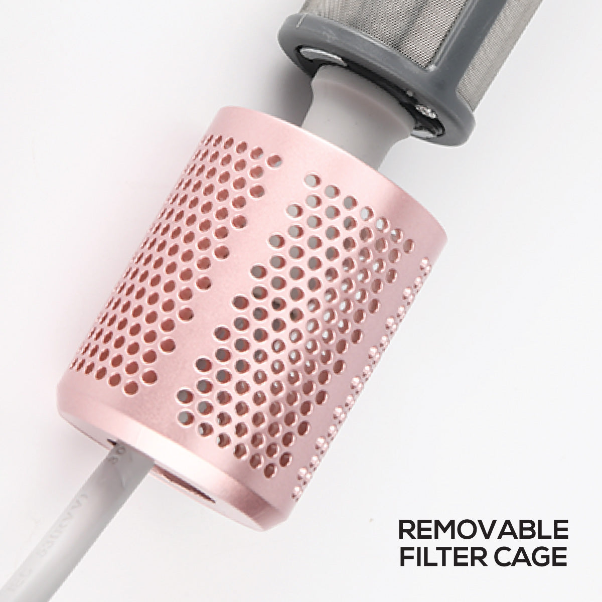 Hair Dryer with cool air, High Speed Hair Dryer, 1600W (PPH2858) PINK