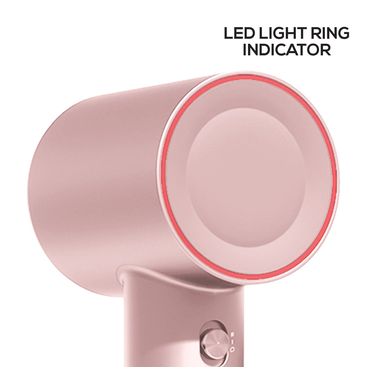 Hair Dryer with cool air, High Speed Hair Dryer, 1600W (PPH2858) PINK