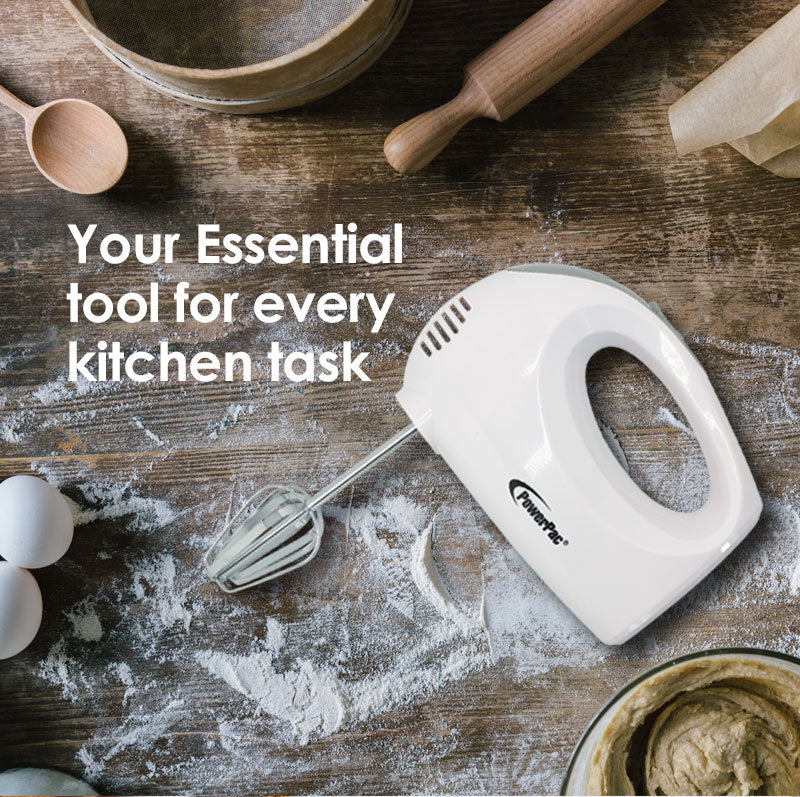 Hand Mixer With 5 Speeds & Eject Function (PPHM108)