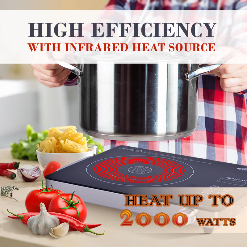 Ceramic Cooker Infrared Cooker (Any Pot) 2000 Watts (PPIC831A)