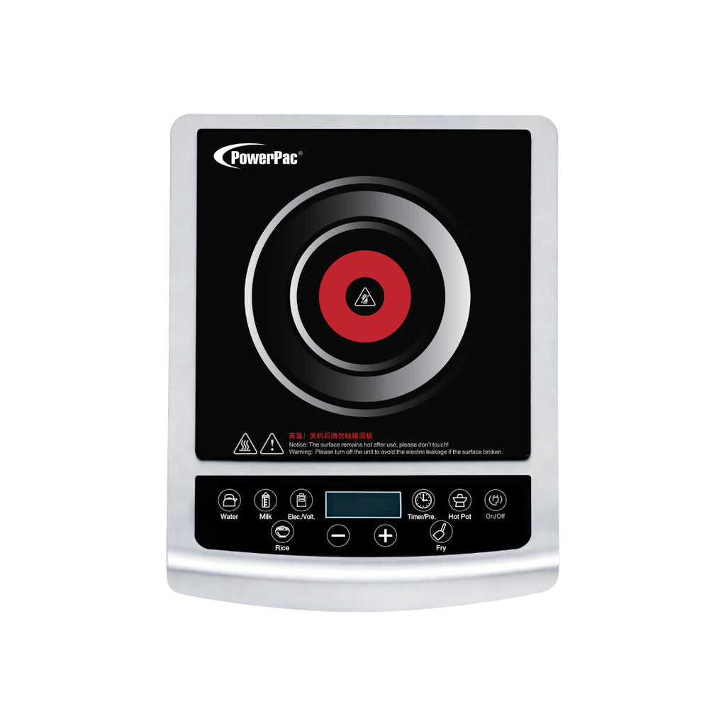 [CLIMATE VOUCHER $400] Induction Cooker, 7 Preset Functions, 1800W (PPIC848ANP)