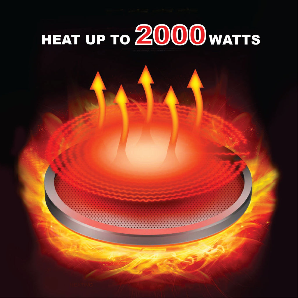 Ceramic Cooker Steamboat (Any Pot)2000 Watts (PPIC880)