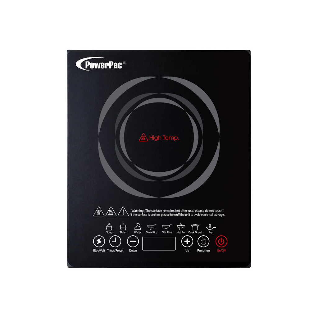 [CLIMATE VOUCHER $400] Induction Cooker, 10 Preset Functions, 1800W (PPIC888ANP)