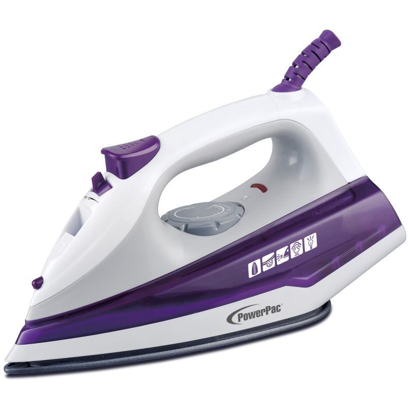 Steam Iron with Spray , Non Stick Iron (PPIN1107)