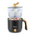 1.2L Stainless Steel Multi Cooker, Steamboat, Steamer (PPJ2012) Black