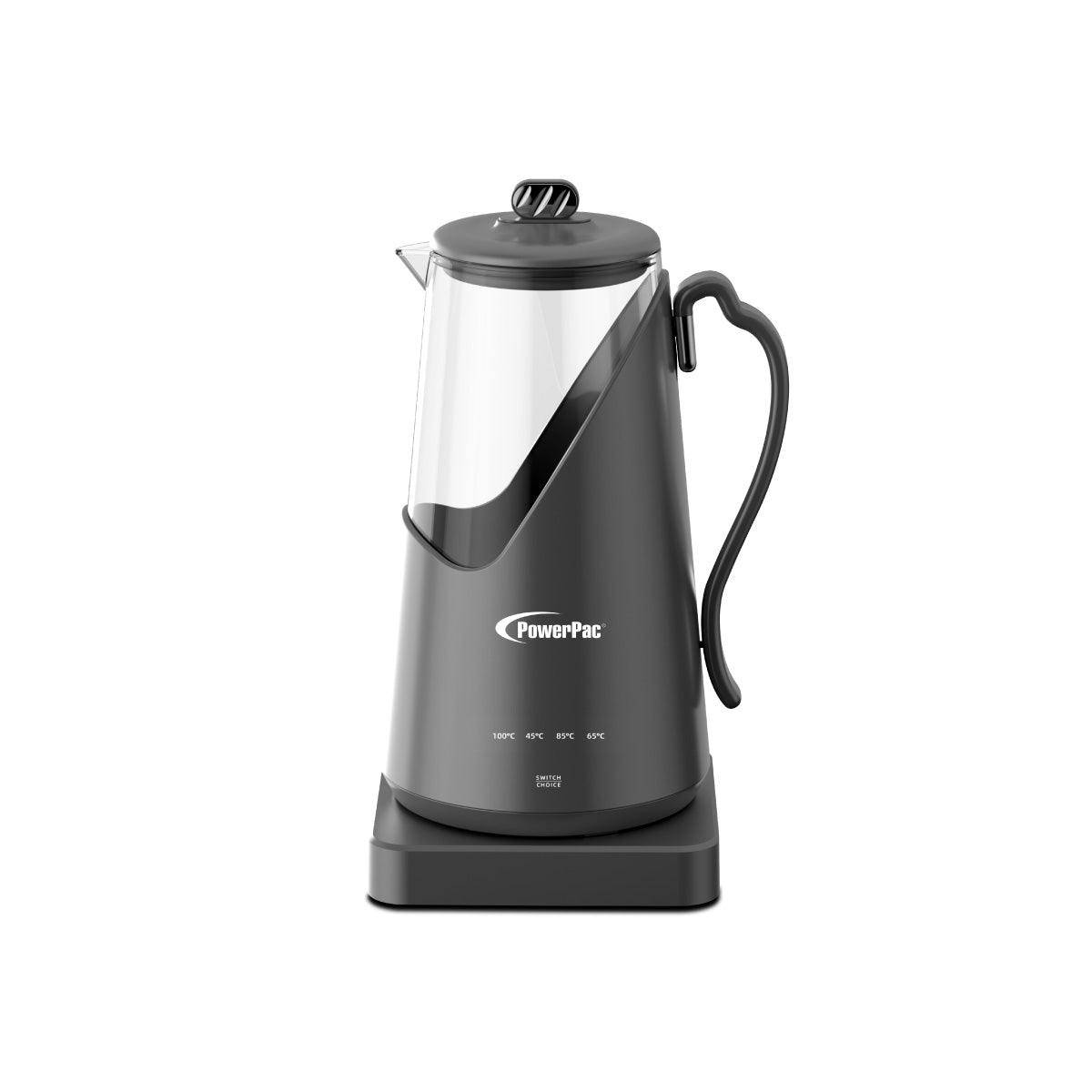 1.5L Digital Kettle Jug, Cordless Kettle Jug with Unbreakable Glass, 4 Temperature Setting (PPJ2031)