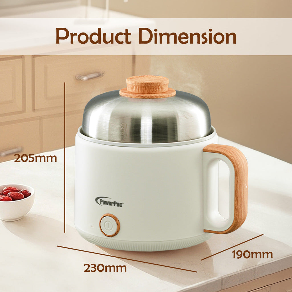 1.7L Multi Cooker steamboat noodle cooker (PPJ3070)