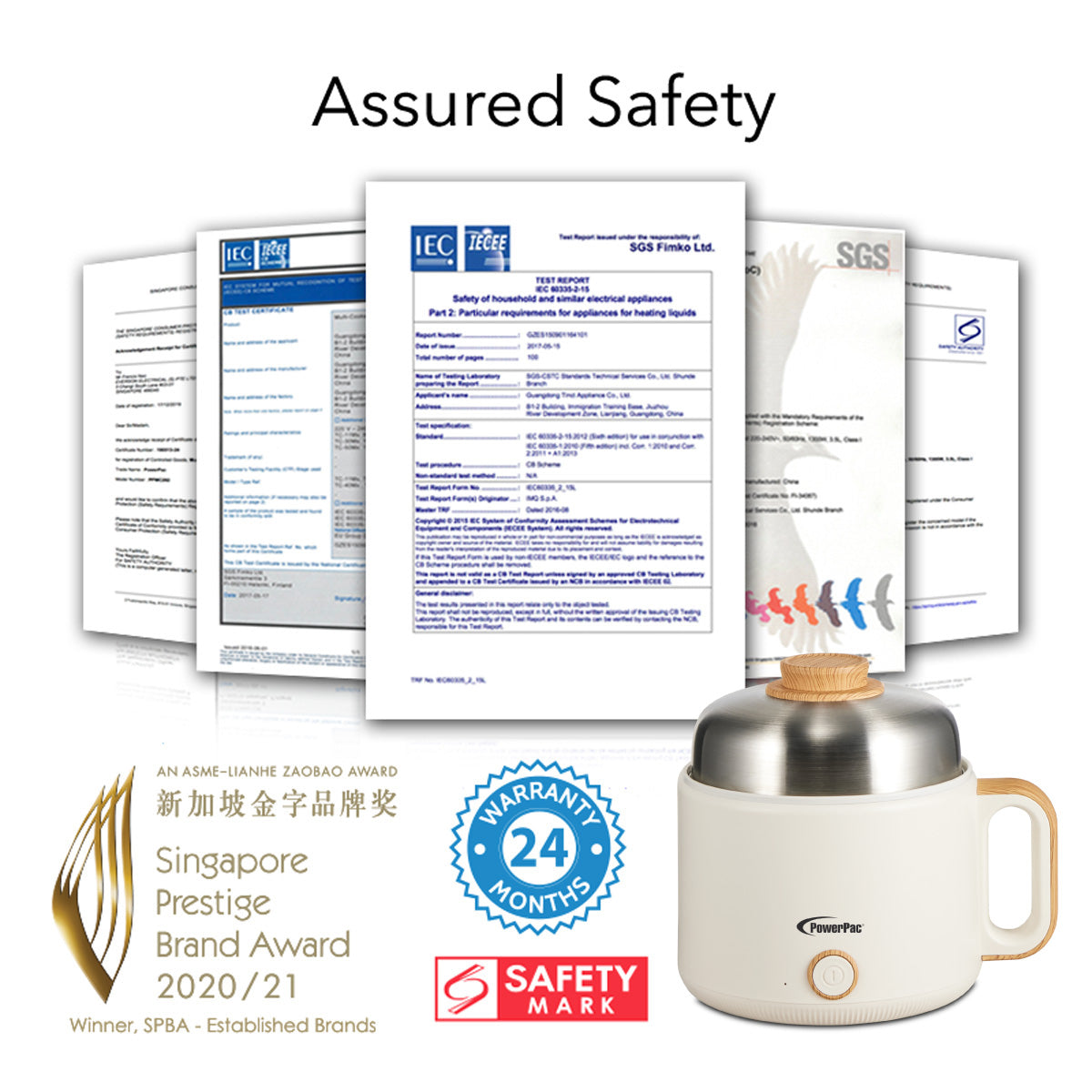 1.7L Multi Cooker steamboat noodle cooker (PPJ3070)