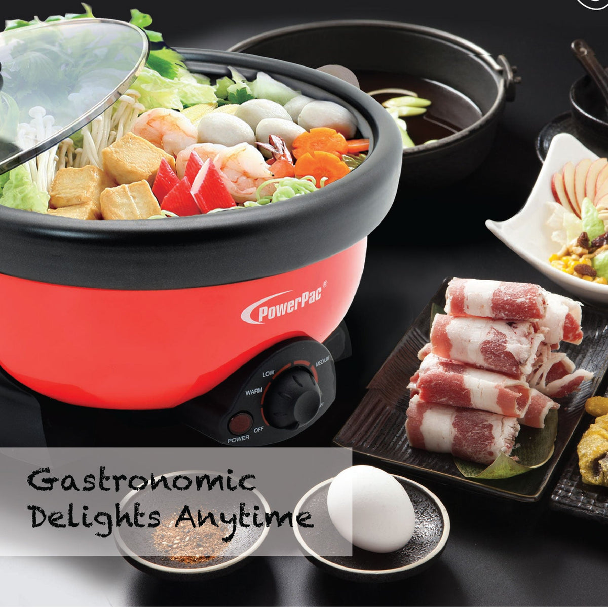 Multi Cooker 2L 2in1 Steamboat/BBQ grill (PPMC181)