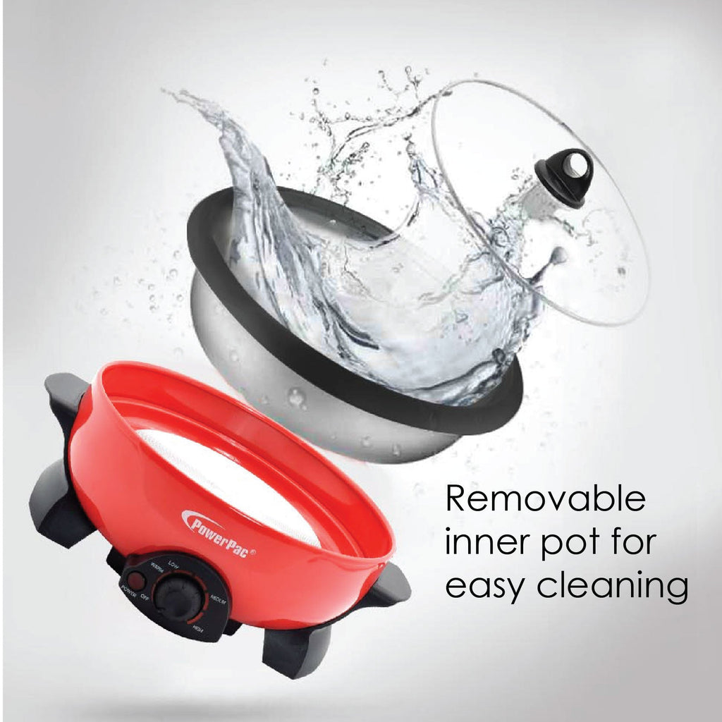 Multi Cooker 2L 2in1 Steamboat/BBQ grill (PPMC181)
