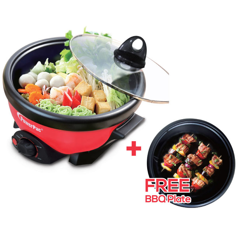 Multi Cooker 2L 2in1 Steamboat/BBQ grill (PPMC181)