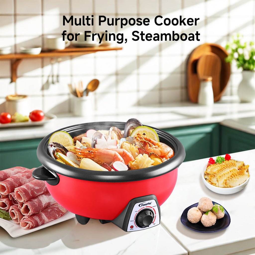 Steamboat & Multi Cooker 3.5L (PPMC282)