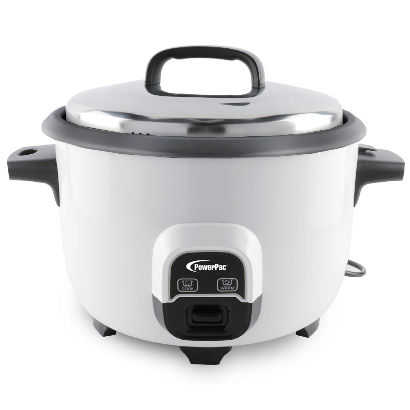 10L Rice Cooker, Commercial Rice Cooker, Big Rice Cooker with Non Stick Inner Pot (PPRC100)