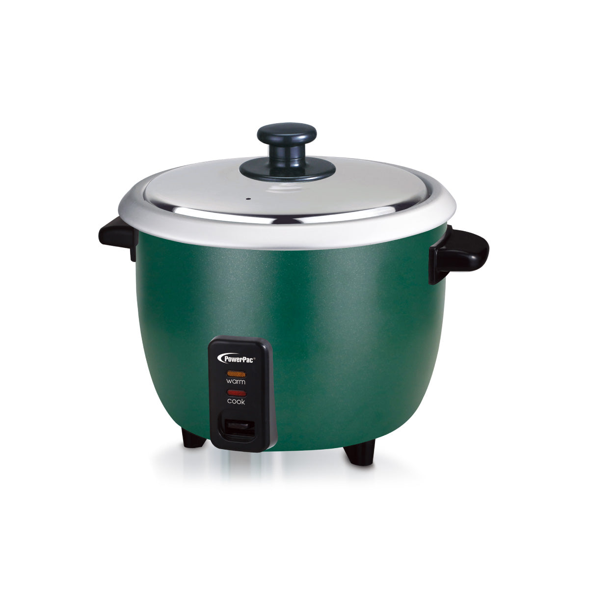 1.5L Rice Cooker with Aluminium Inner Pot (PPRC6) Green