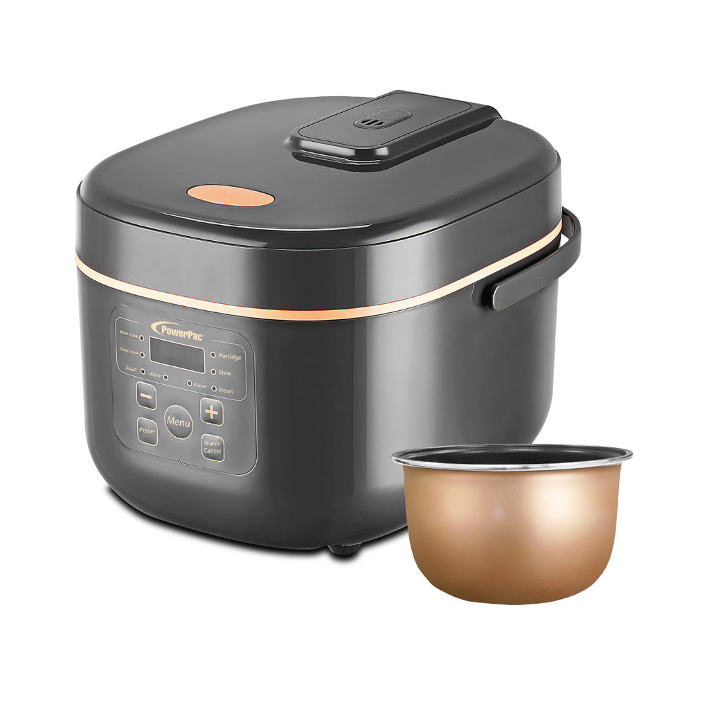 Multi-Purpose Digital Rice Cooker 1.2L with Non-stick Inner Pot (PPRC532)