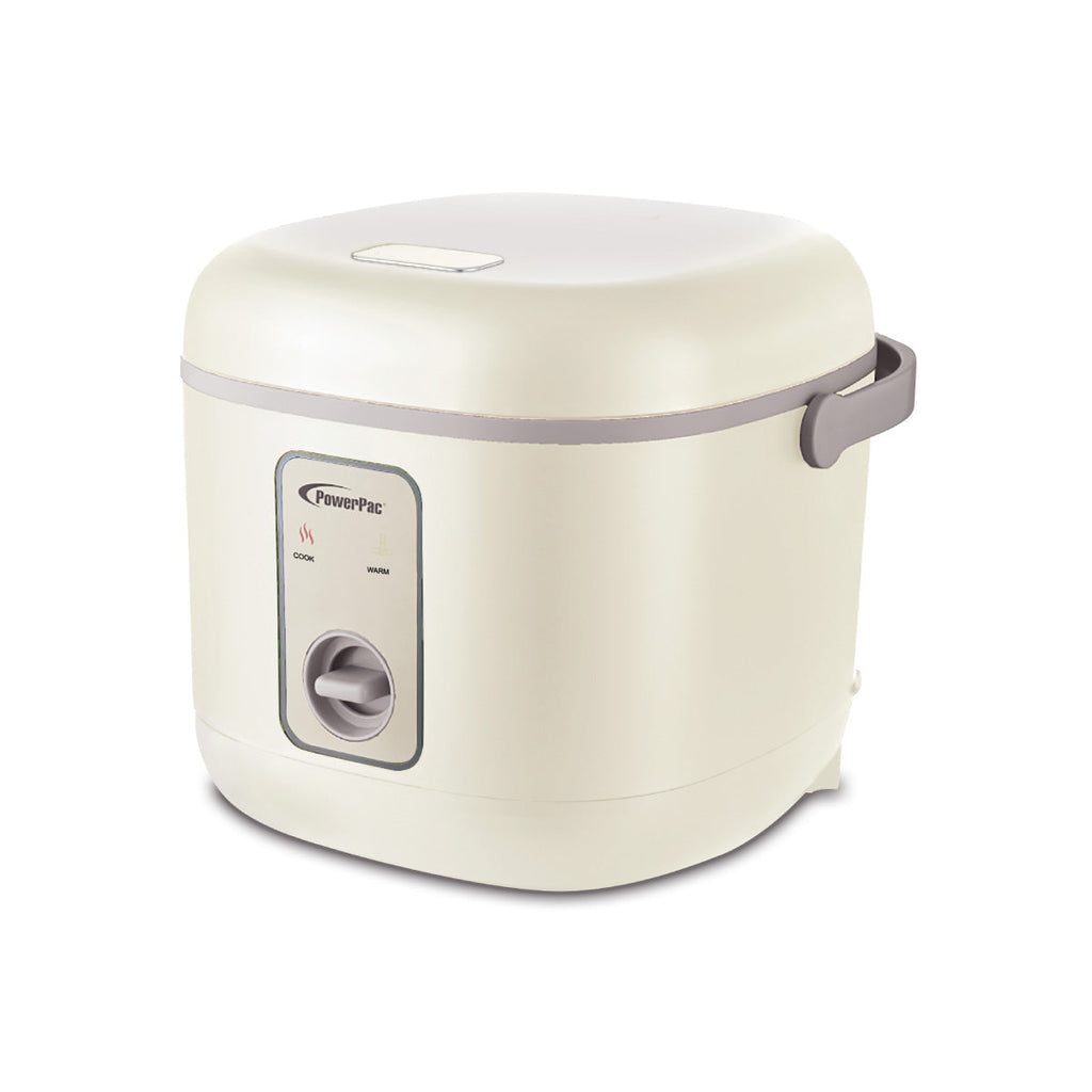Rice Cooker 0.8L with non-stick Inner Pot (PPRC610)  Ivory