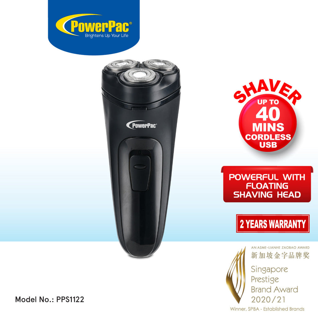 Electric Shaver Man, Rechargeable Shaver Man (PPS1122)