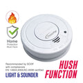 Smoke Detector with HUSH function (PPSD127)
