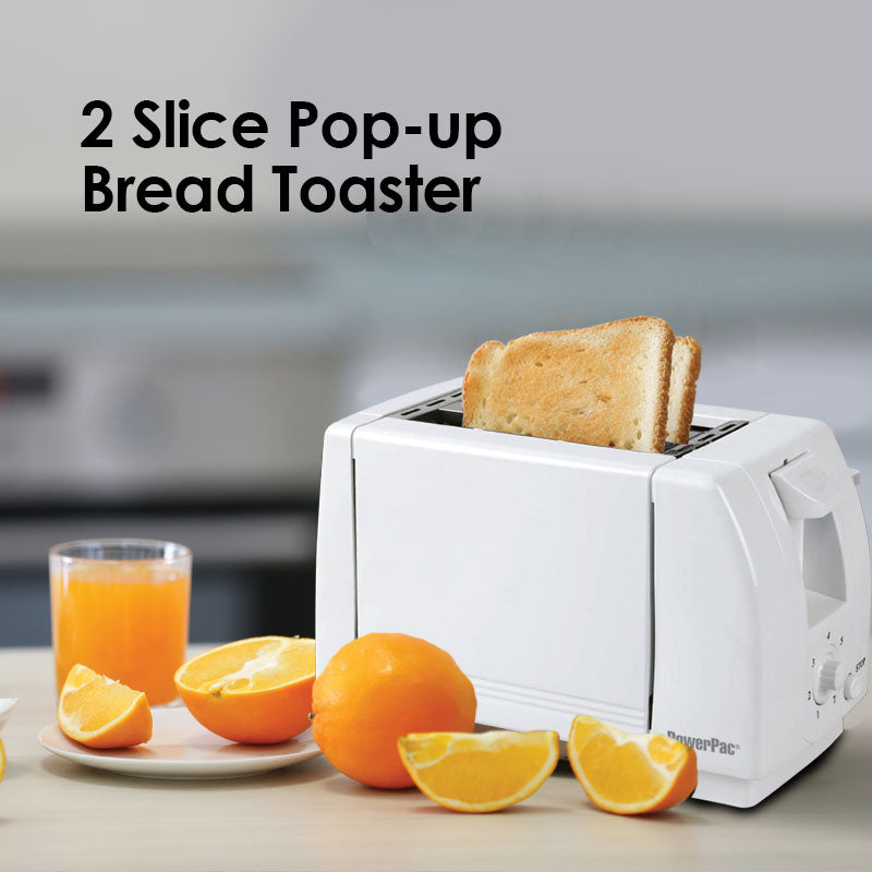 2 Slice  Bread Toaster Pop-up (PPT02)