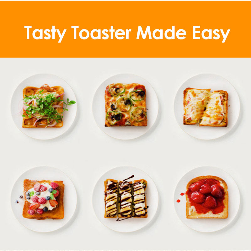 2 Slice  Bread Toaster Pop-up (PPT02)