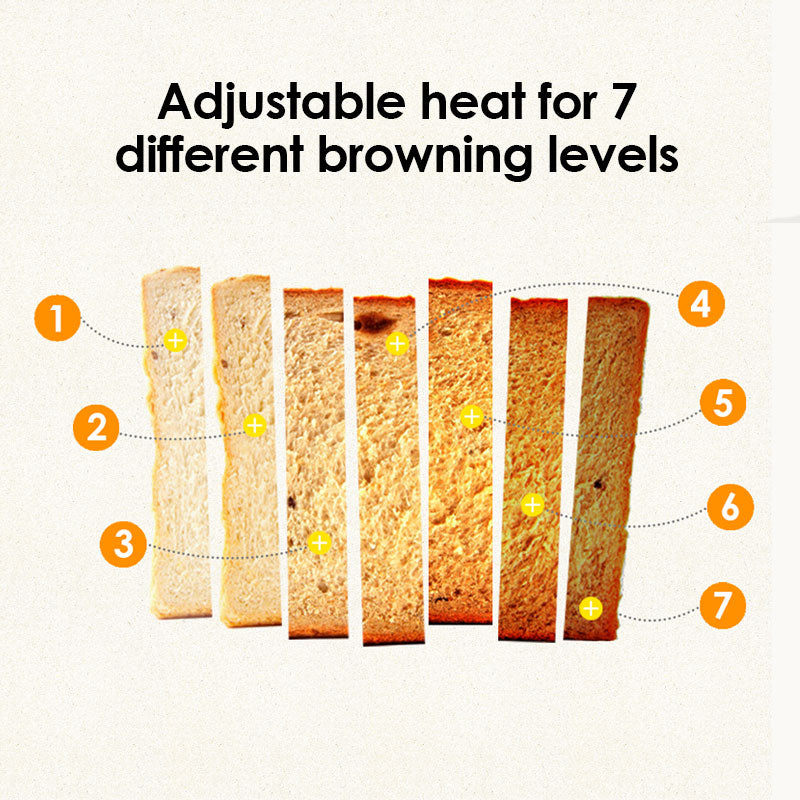 2 Slice  Bread Toaster Pop-up (PPT02)
