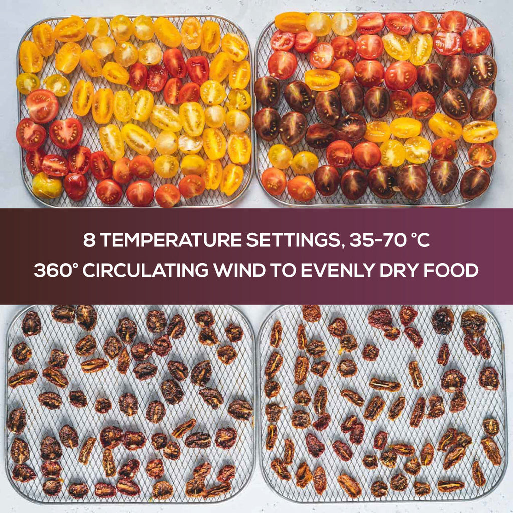 Food Dehydrator, Electric Food Dryer Machine for Home Commercial Multi Tier(PPT508)