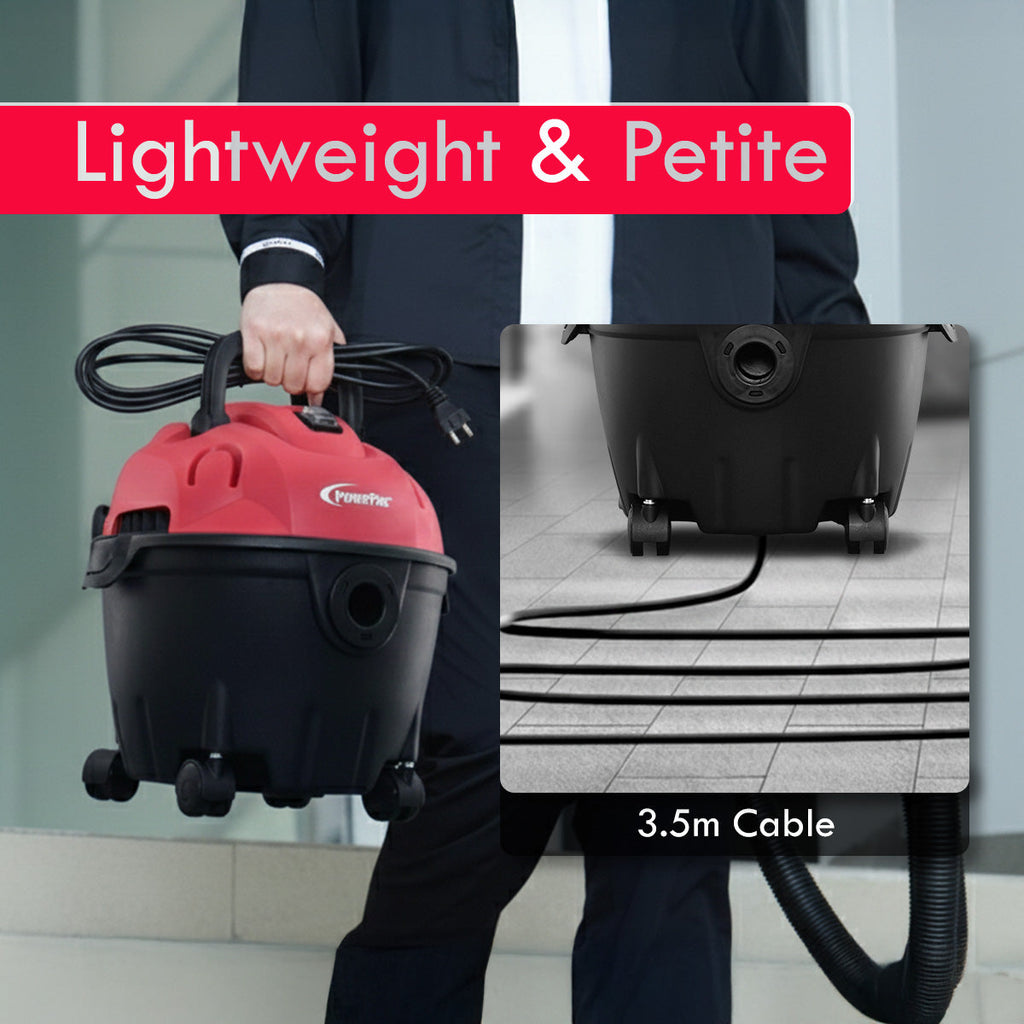 Wet & Dry Vacuum Cleaner, Bagless Vacuum Cleaner, Powerful Vacuum Cleaner (PPV1500)
