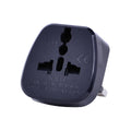Multi Adapter with 3-Pin Plug – Multi Sockets, Travel Adapter, PT13BK
