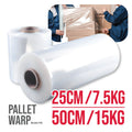 XXL Shrink Wrap , Stretch Film Wrap for machine, Pallet Wrapping (PW50)