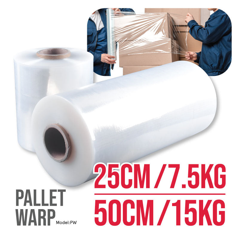XXL Shrink Wrap , Stretch Film Wrap for machine, Pallet Wrapping (PW50)