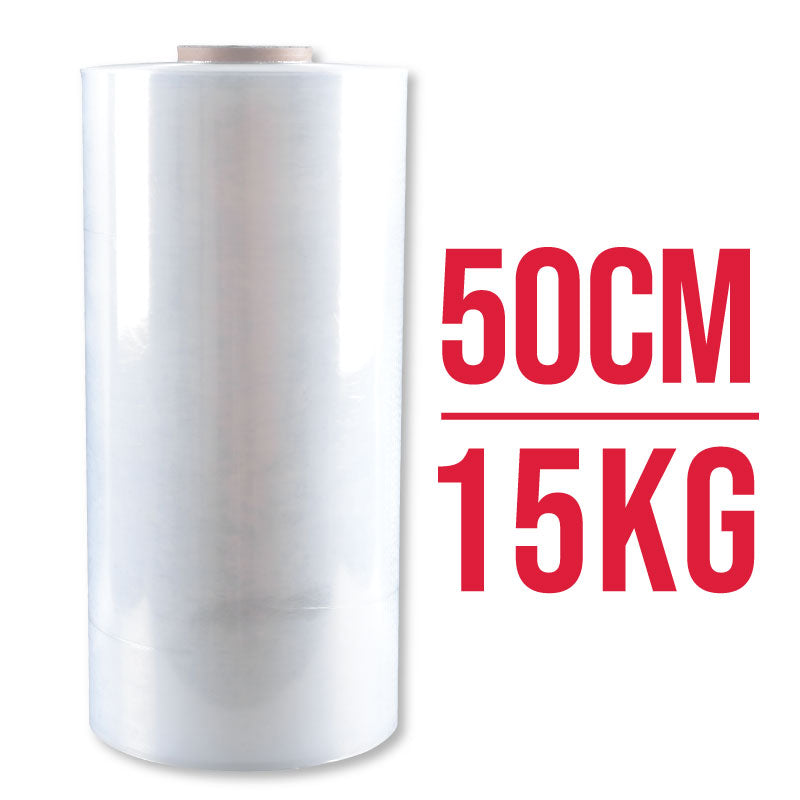 XXL Shrink Wrap , Stretch Film Wrap for machine, Pallet Wrapping (PW50)