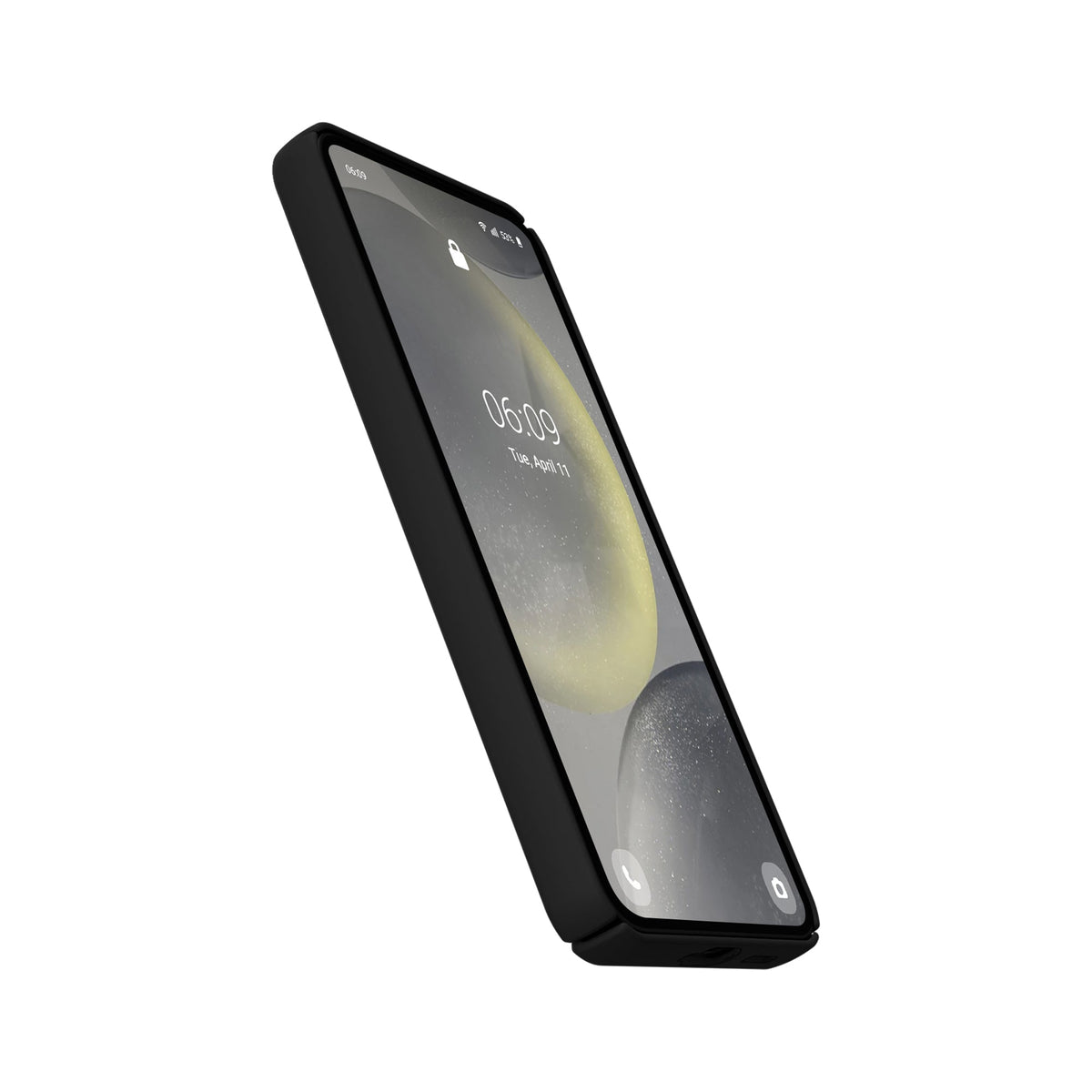 Black Phone Case - Super Thin
