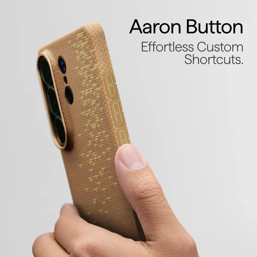 Glints of Gold Phone Cases