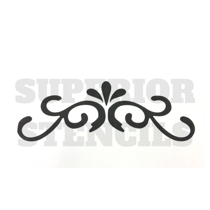 Shabby Chic Stencil