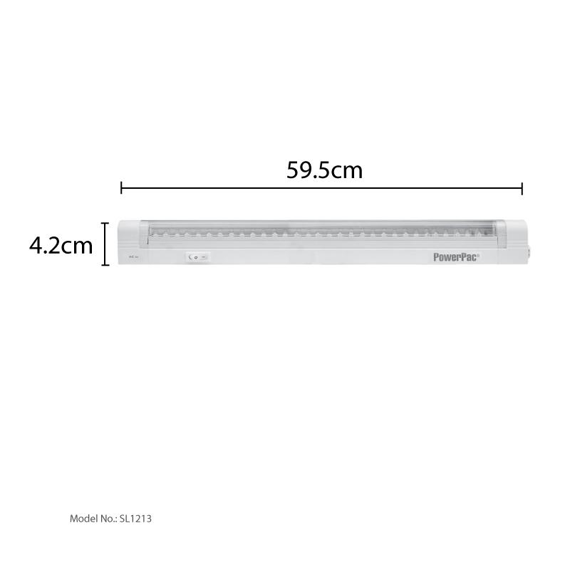 Electronic Cabinet Lamp T5-13W DayLight (SL1213)