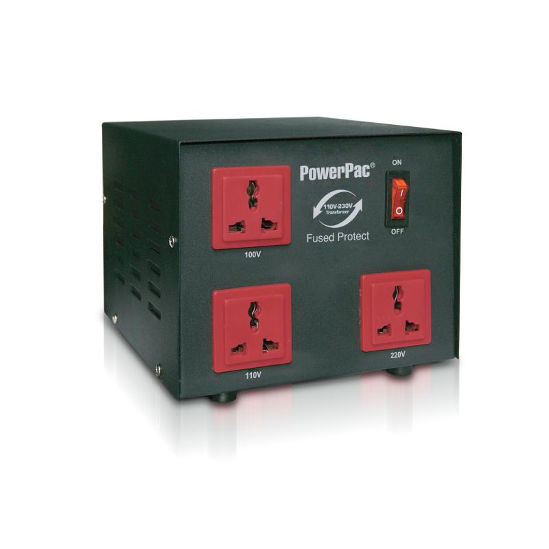 2000W Heavy Duty Step Up & Down Voltage Converter Transformer 110V / 220V Voltage Regulator (ST2000)