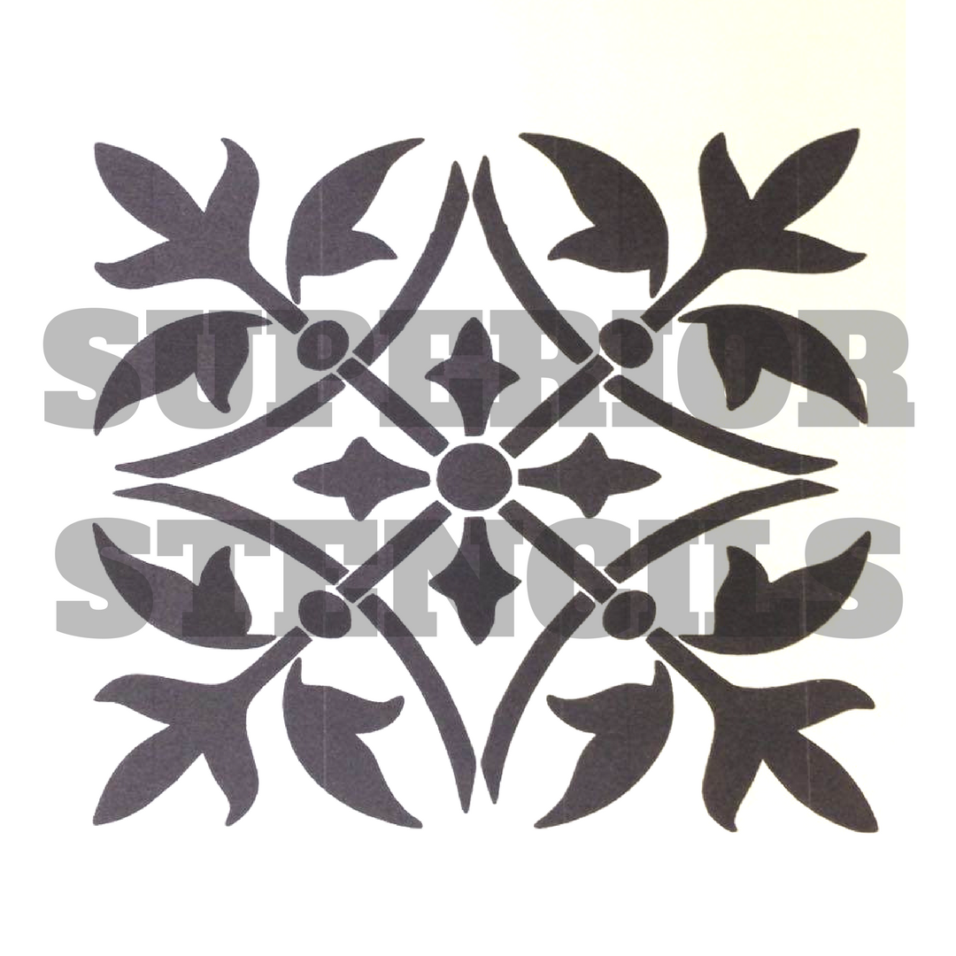 Rectangle Tile Stencil