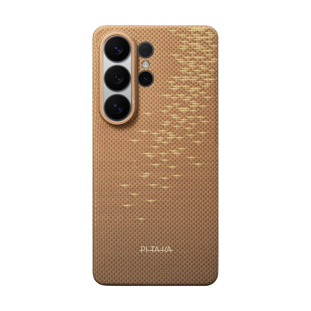 Glints of Gold Phone Cases