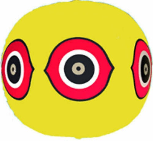Bird B Gone MMSEB Inflatable Bird Repellent / Scaring Balloon - Quantity of 4