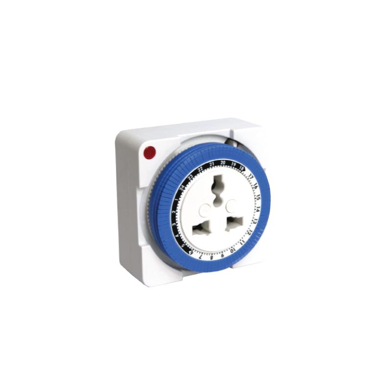 Mechanical 24hrs Timer plug in (TH124)