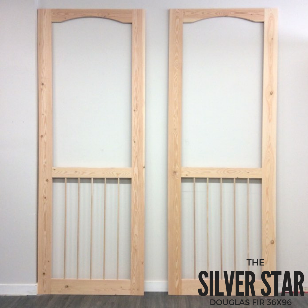 The Silver Star - Superior Screen Doors